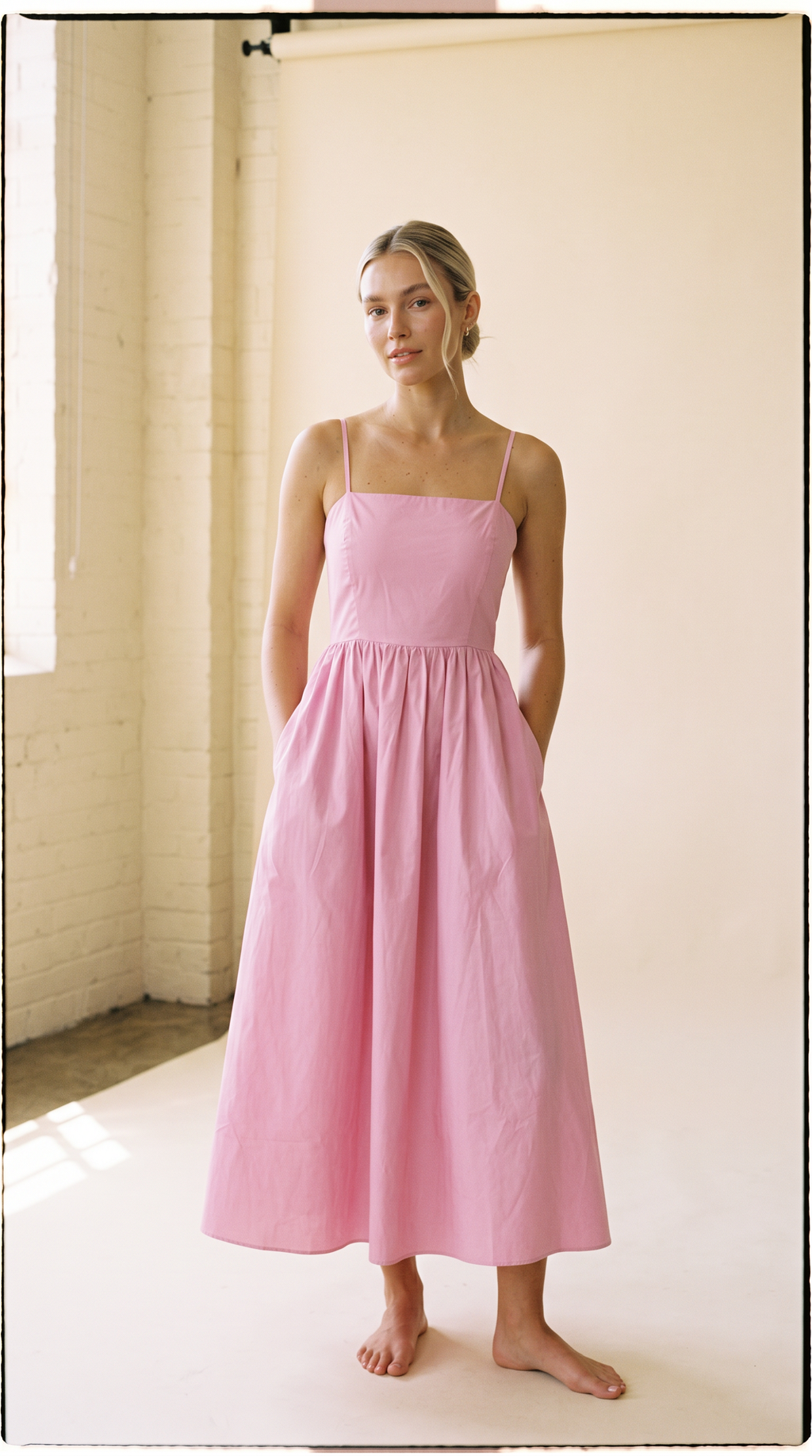 Pink Dress