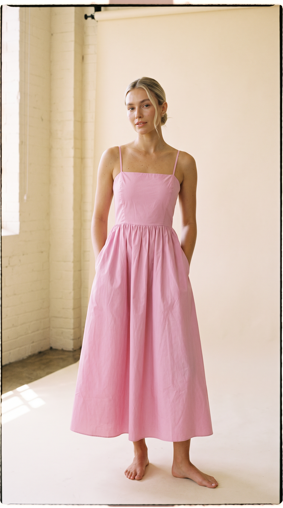 Pink Dress