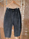 Black Barrel Jean
