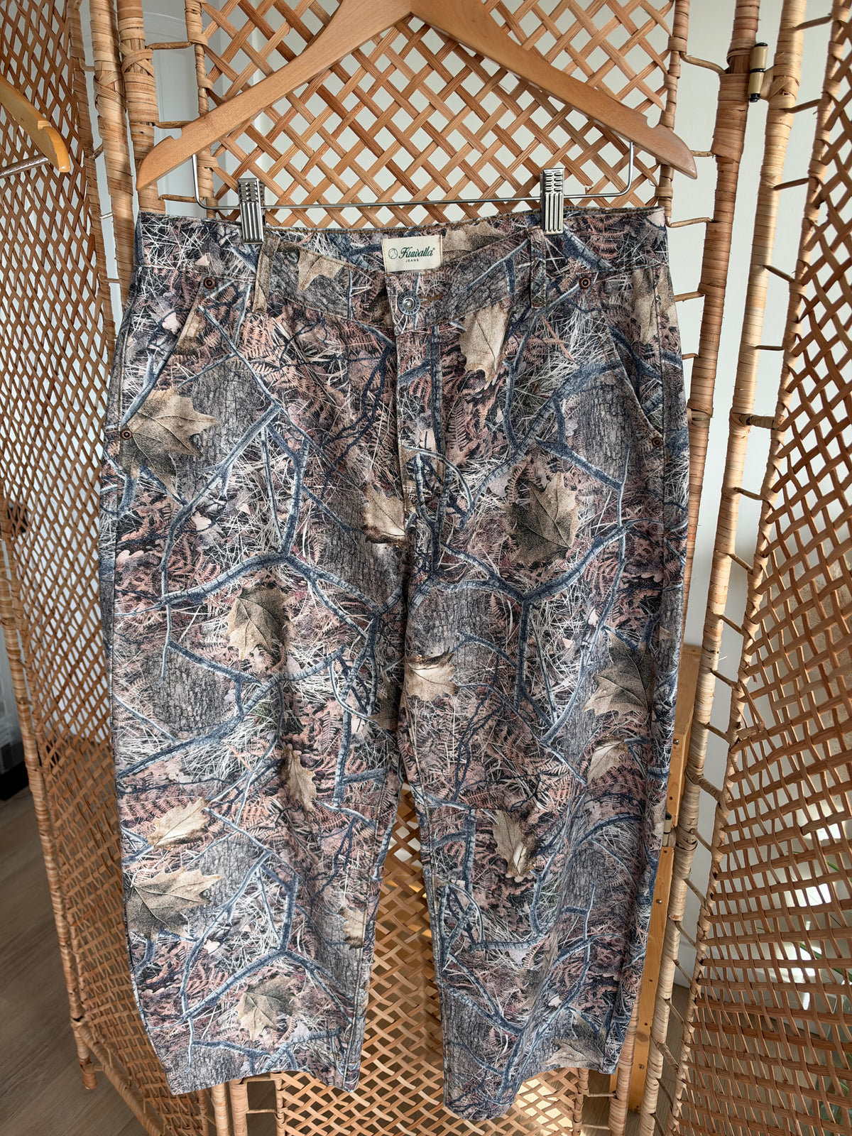 Camo barrel pant