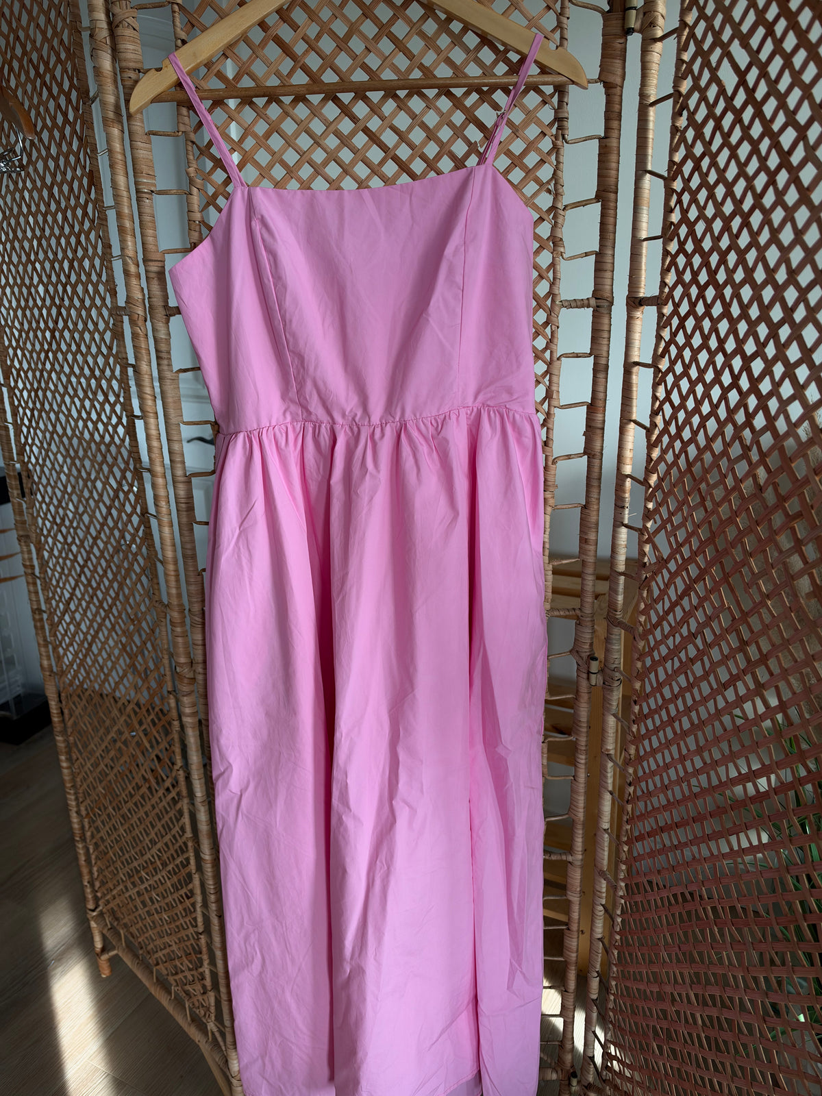 Pink Dress