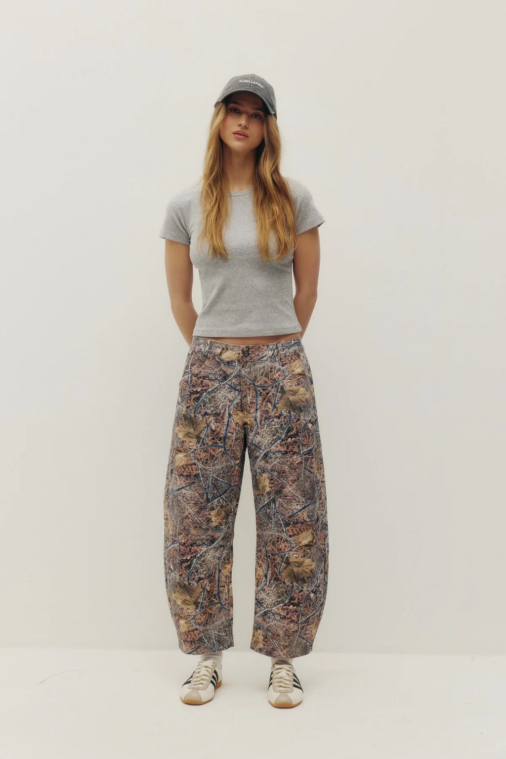 Camo barrel pant