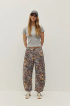 Camo barrel pant